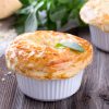 Delicious Homemade Chicken Pie (in single servings)